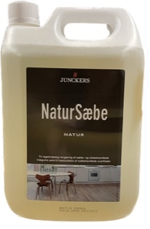 Junckers NaturSæbe - Natur 2,5 liter - 132700
